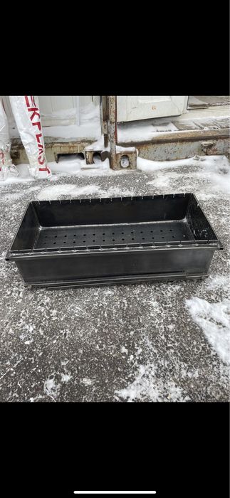 Мангал! Металический мангал