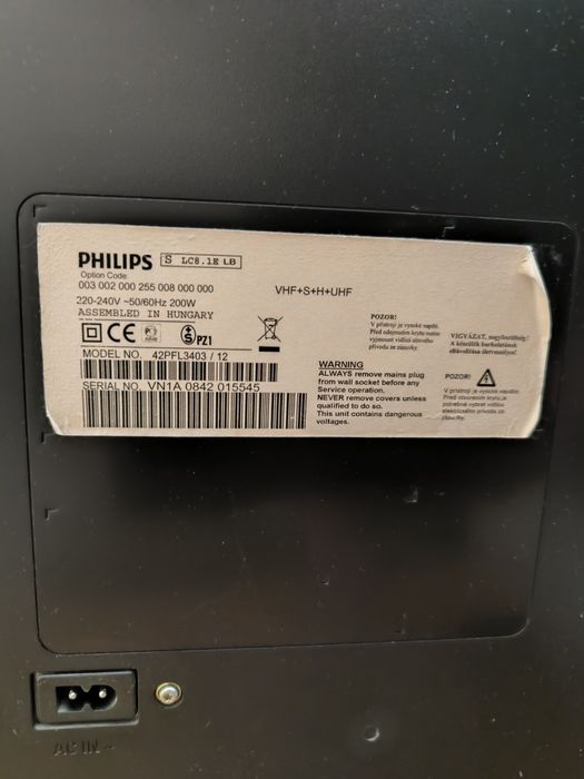 Телевизор Philips 42PFL3403/12 42 дюйма