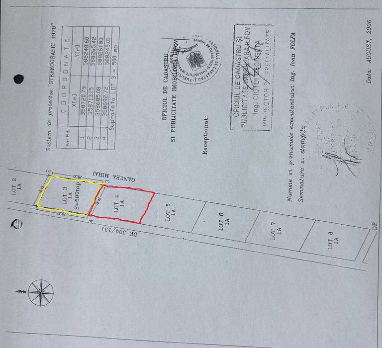 Teren Snagov - Ciolpani