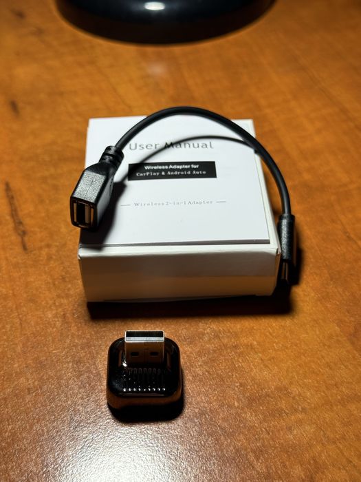 Adaptor CarPlay / AndroidAuto Wireless