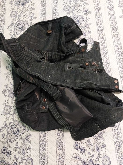Pantaloni Ski Roxy Black Pearl 10 K, M, nouă