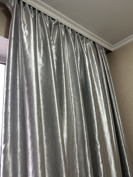 Шторы атласные турция