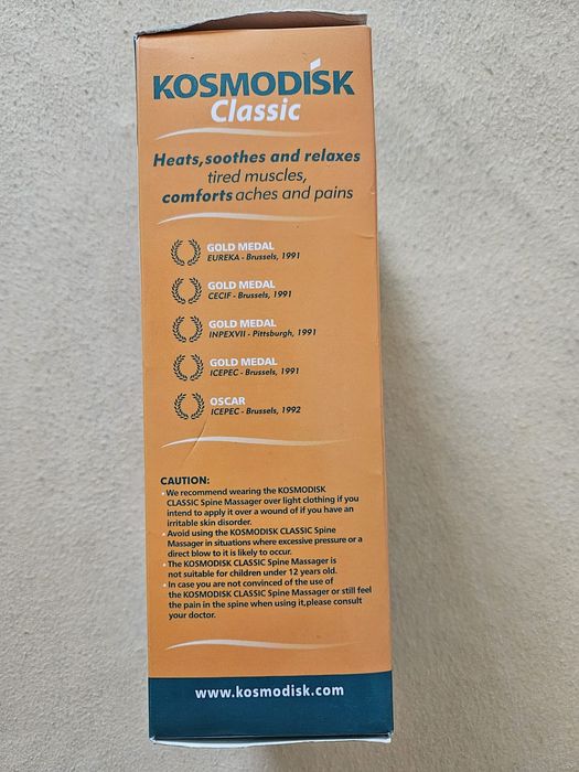 Set Kosmodisk Classic Spine Massager