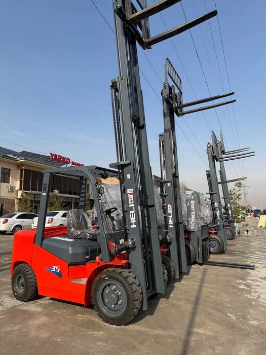 Вилочный Погрузчик CPCD35-Q22K2 3м