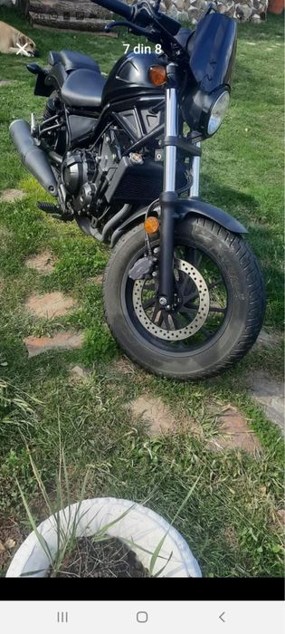 Vand  Honda Rebel