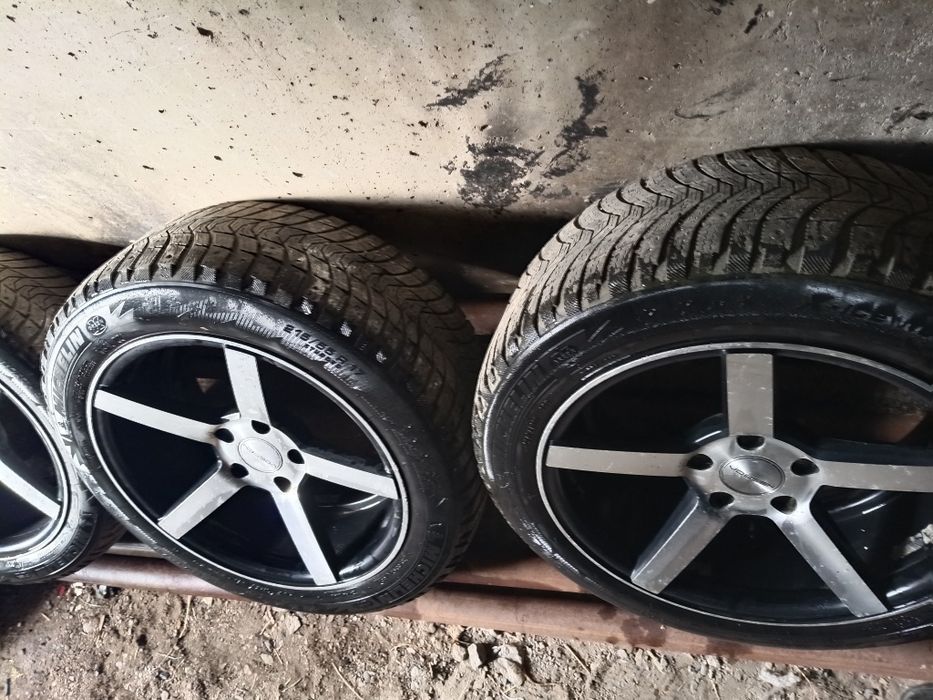 Vossen комплект с шинами