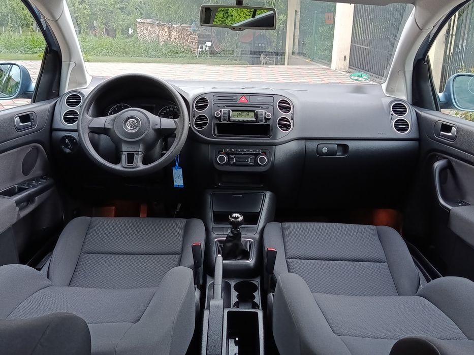 VOLKSWAGEN Golf Plus 2010 — imagine 5