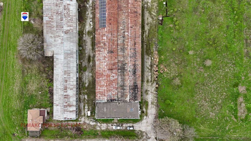 Дава се под наем Склад в с. Новград, Област Русе - 600 кв.м за 612 € - Снимка #5