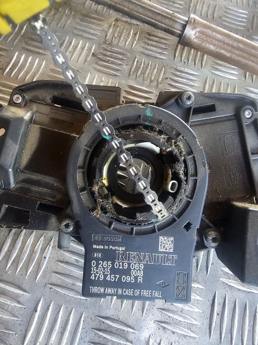 Spira volan airbag Dacia Dokker Renault Captur Renault Twingo Renault Clio 4 2017 0265019069