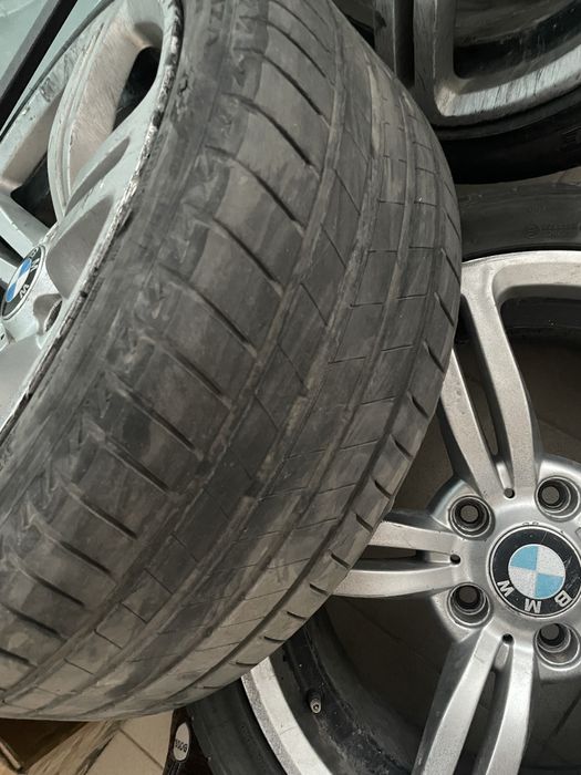 Диски с летней резиной р18