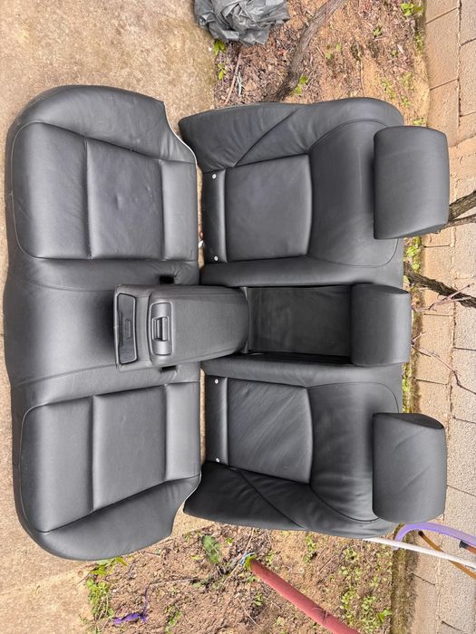 Interior bancheta bmw seria 7 f01