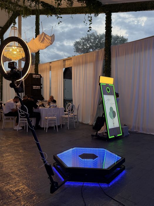 Platforma 360 Video Booth