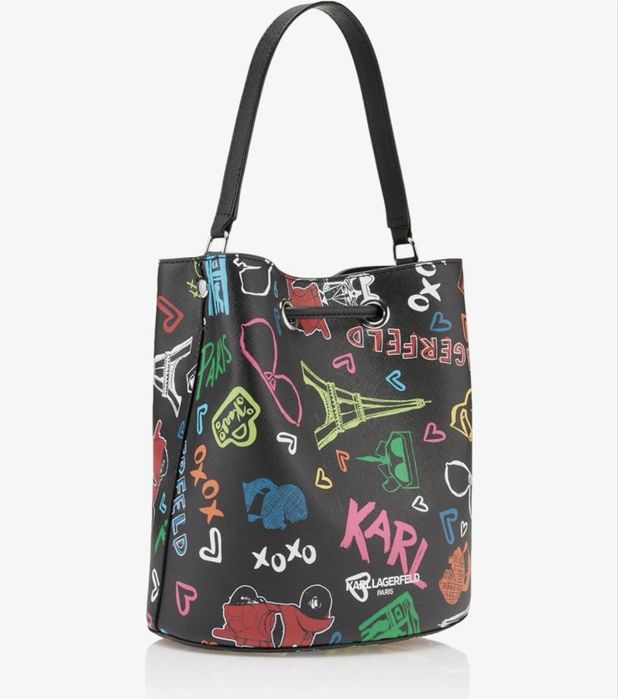 Bucket чанта KARL LAGERFELD
