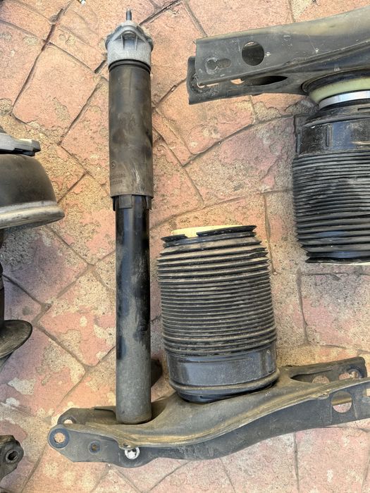 Въздушно окачване Mercedes W212