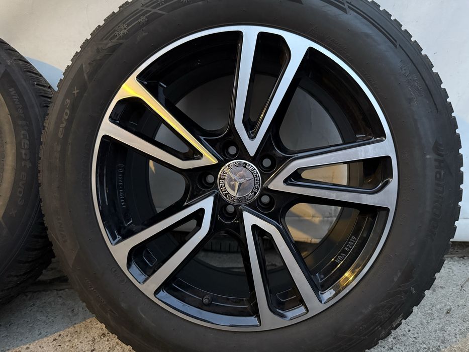 Лети джанти 18 5х112 8J ET38 нови +датчици Mercedes Audi VW Seat Skoda