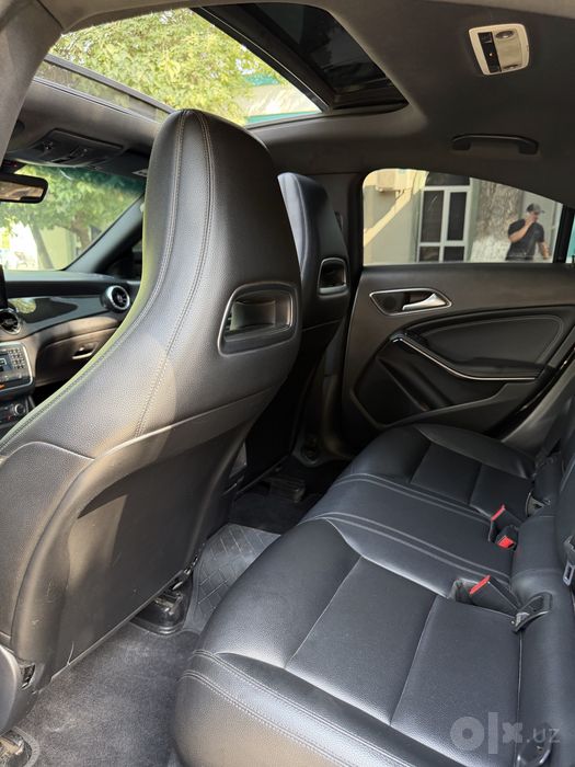 Mersedes Benz AMG CLA 250 Американка