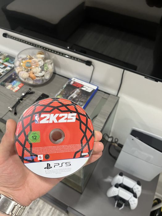 Баскетбол PS 5 NBA 2k25