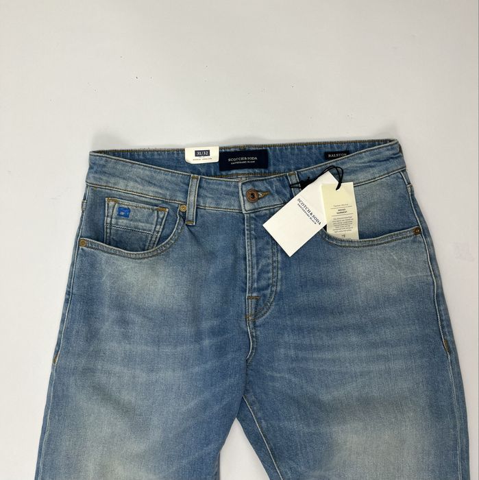 Дънки Scotch & Soda Ralston Amsterdams Blauw (Regular Slim Fit) – 31/32