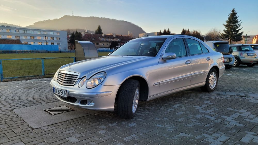 Mercedes-Benz E220 CDI 2005 EURO 4