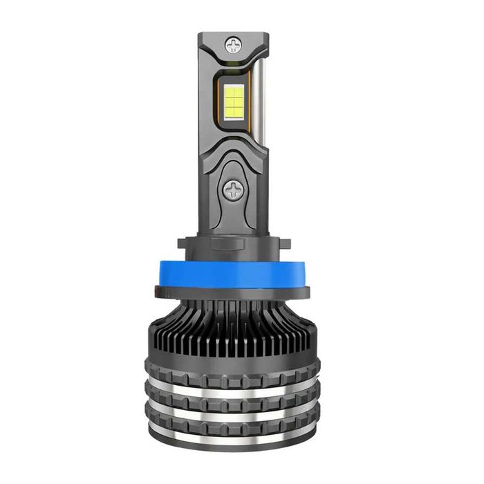 LED крушки H11 65W 6000K 12000lm 12-24V 2 ГОДИНИ ГАРАНЦИЯ