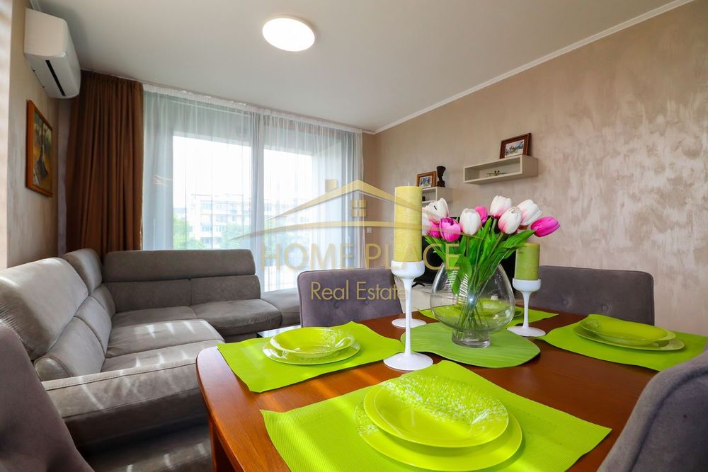 Дава се под наем Двустаен апартамент в Варна, Чайка - 65 кв.м за 698.19 € - Снимка #3