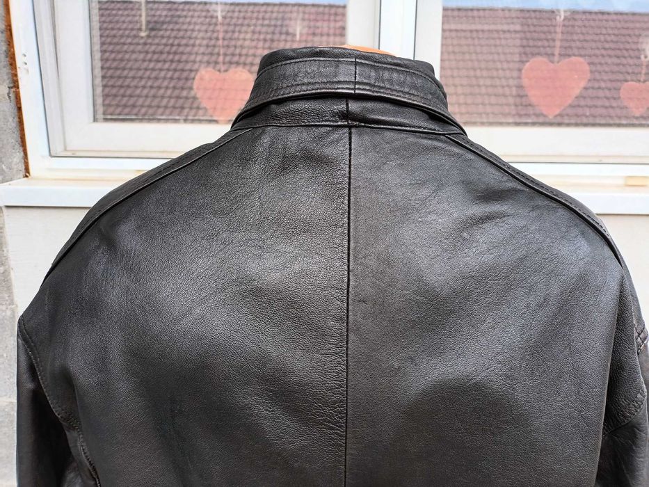 Nuoka Brown | geaca piele mar. 50 - 52 | XXL