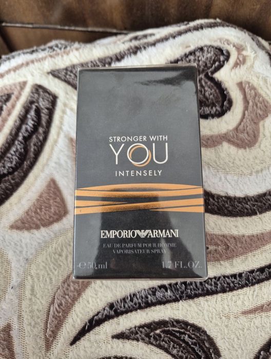 armani stronger with you