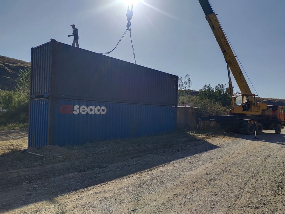 Услуги автокран по городе Шымкент