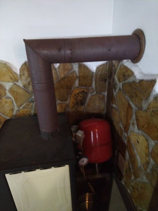 Камина на дърва 17kw