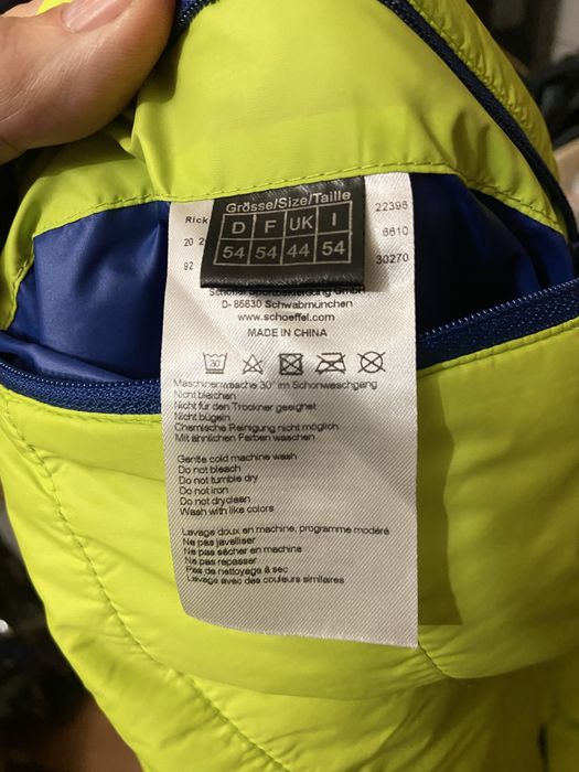 Vestă Schoffel reversibilă bărbați