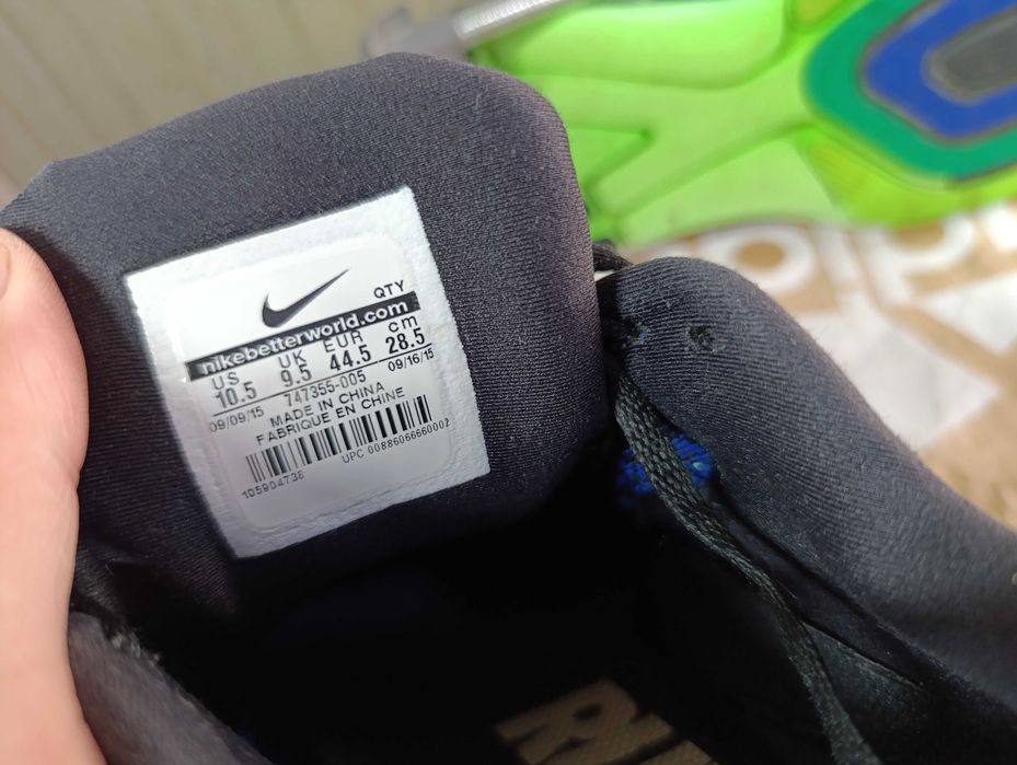 ''Nike Lunarglide 7''оригинални маратонки 44.5 номер