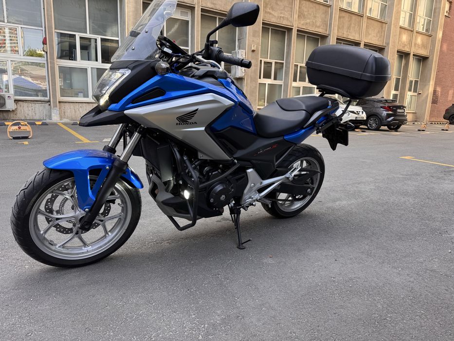Honda NC 750X – 2019 | 17 300km | Echipată | 6150 €