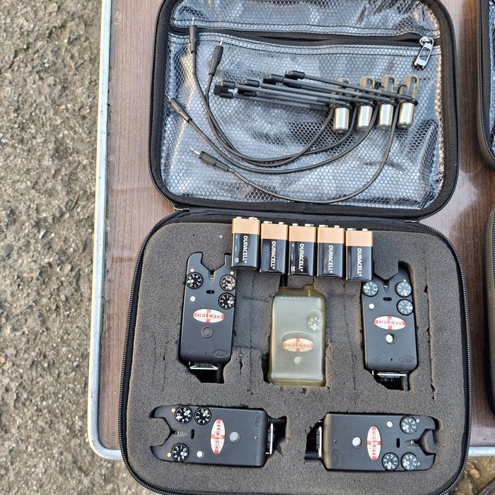 Avertizori Delkim de 4+1 și 3+1 (schimb cu daiwa basia sau emblem surf