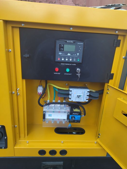 Generator 100kw 125ква