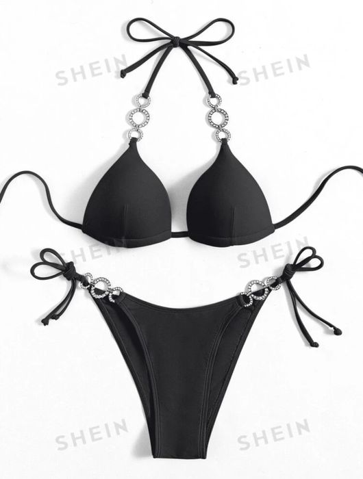 Черен бански - чисто нов