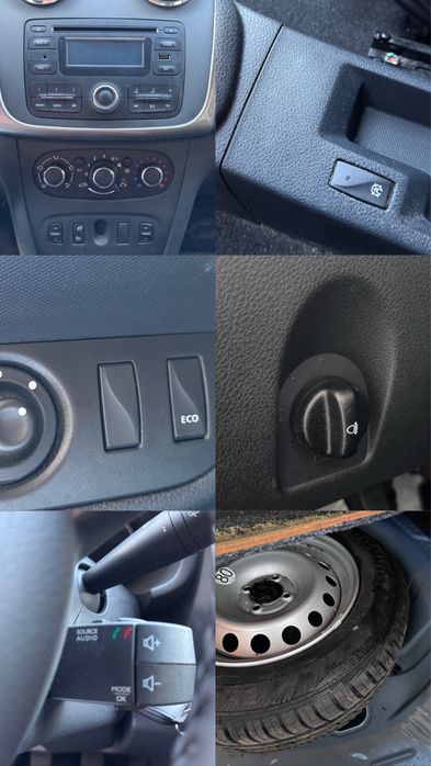Dacia Logan Mcv , 90.000 Km , An 2017 , 0.9 Benzina