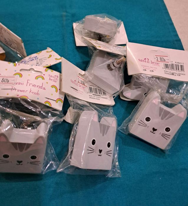 Дръжки дърво детска мебел