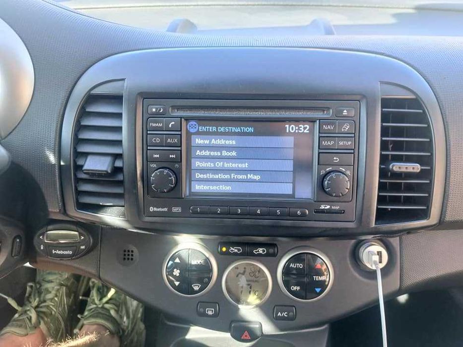 2023 SD карта Nissan Connect 1 навигация MIcra Qashqai Juke SD card