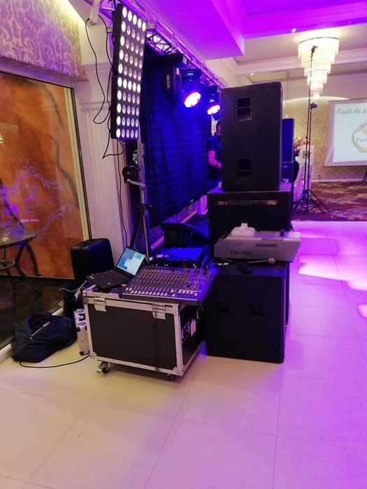 Sonorizare evenimente - Nunta,botez,majorate - Dj + sunet + lumini