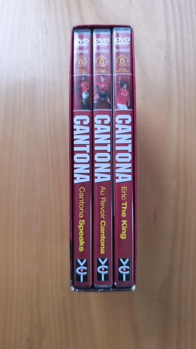 Колекционерски 3-DVD бокс сет: CANTONA: The Complete Collection (Манчестър Юнайтед)