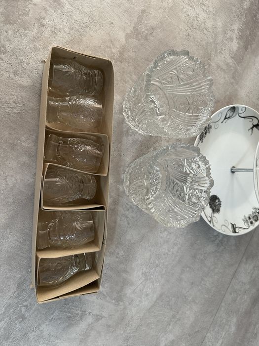 Столовый сервис, посуда