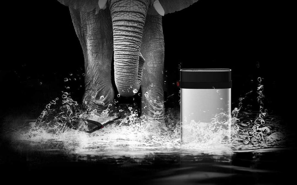 Брониран външен диск Silicon Power Armor A85, IP68, на 5 дни работа