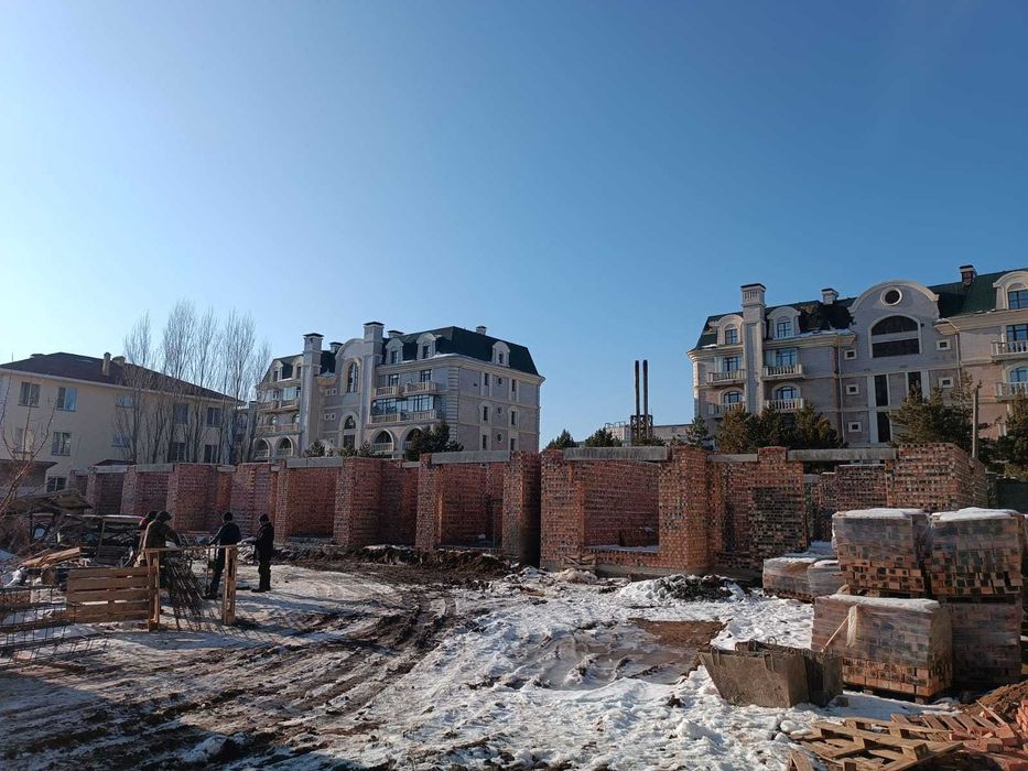Бригада строителей Астана,бетонные работы