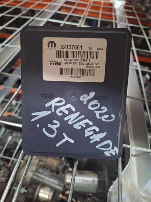 Abs модул Jeep Renegade 1.3T / Джип Ренегат 1.3Т 2020г.