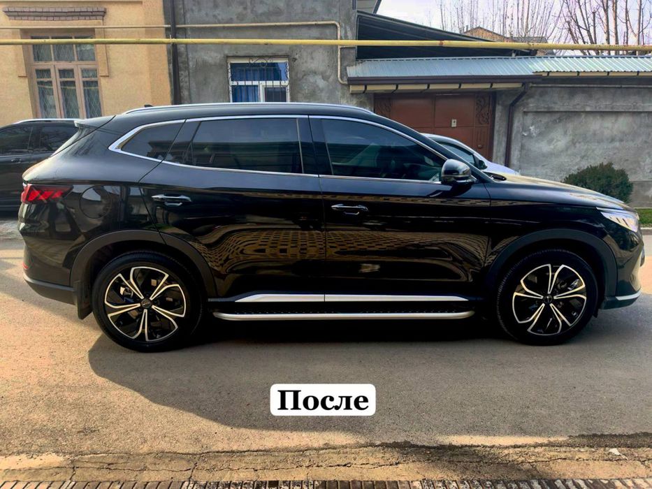 Наклейка на диск BYD Song Plus