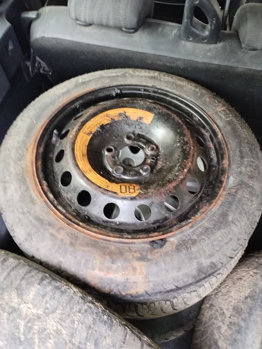 roata rezerva slim  ford citroen peugeot 5x108