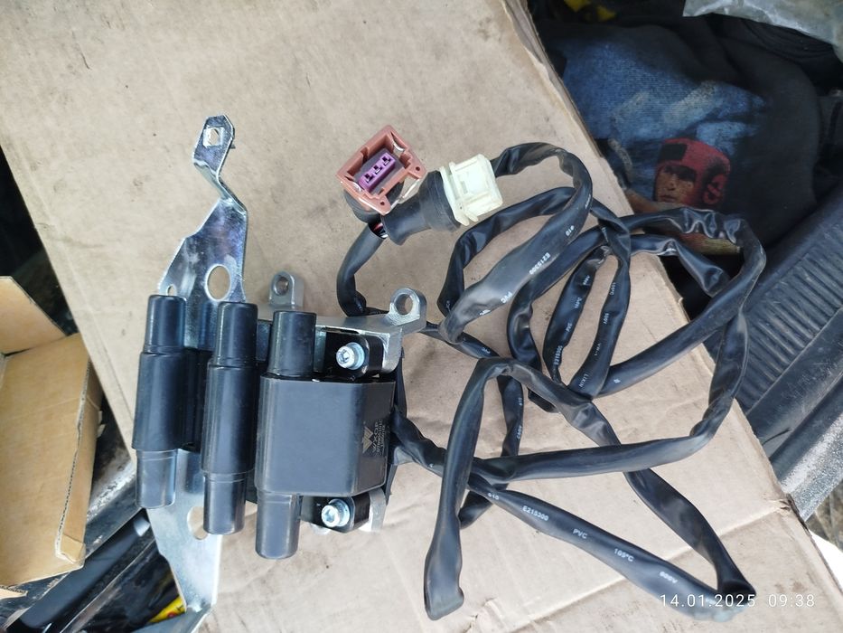 Поршня с кольцами