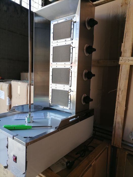 Дюнер машина  газов професионален  със защита   долен мотор  дюнер