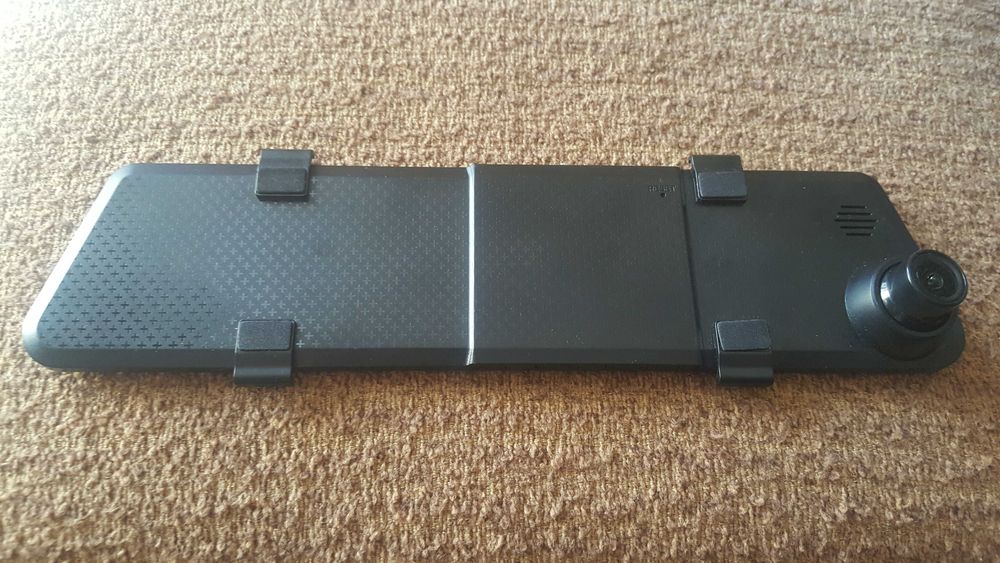 Топ цена! Видеорегистратор огледало+задна камера, FHD, G-Sensor, Audio