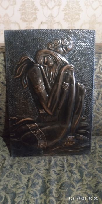 Картины чеканка по металлу